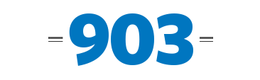 Image of the number 903