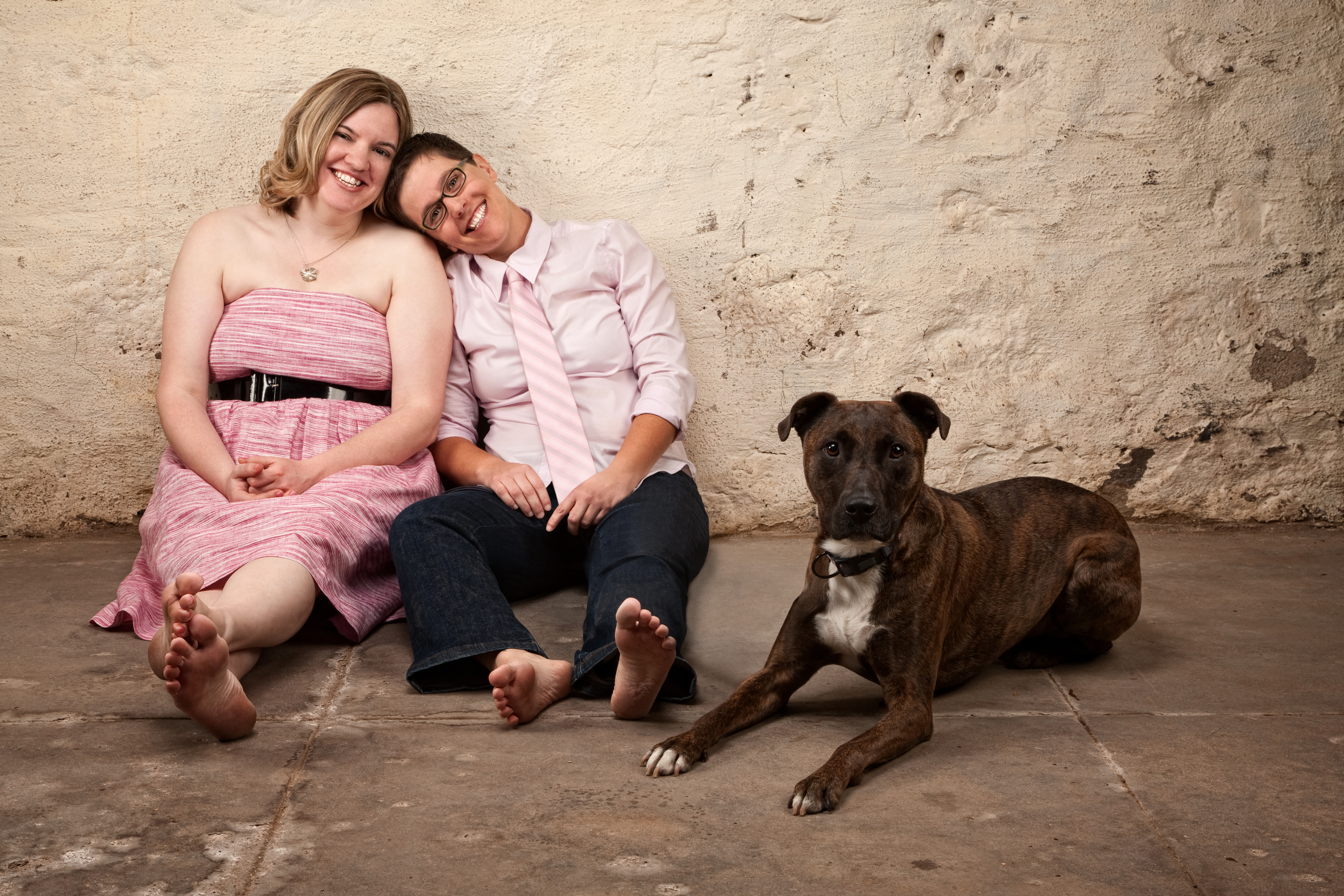 Lesbian Couple with Dog - WellPower