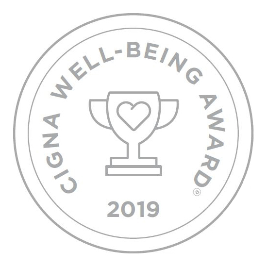 Cigna Well-Being Award Official Seal