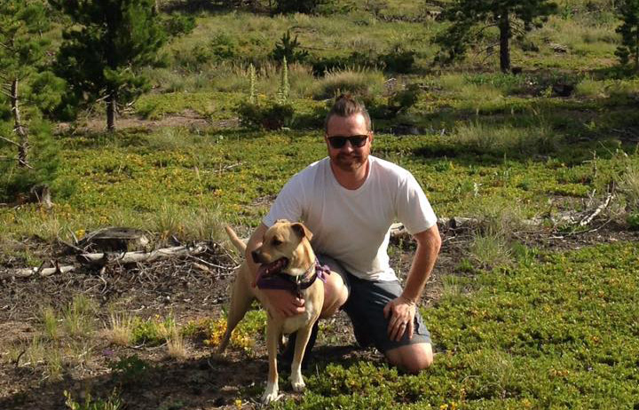 Residential Counselor Devin Tappan, winner of the 2020 Mary Frances McMahon Award for Outstanding Clinical Service