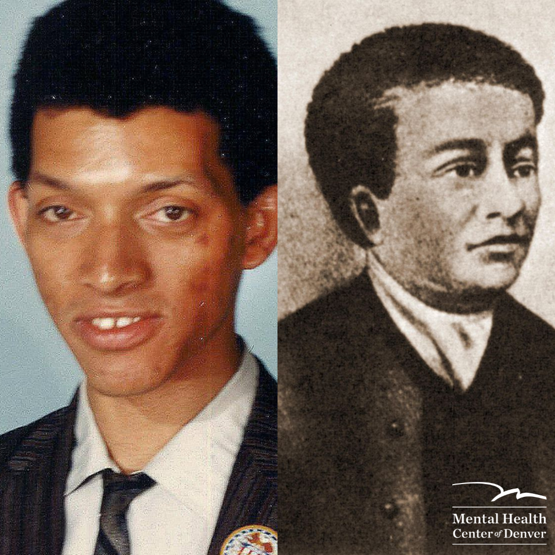 Left: Dr. George R. Carruthers. Right: Benjamin Banneker