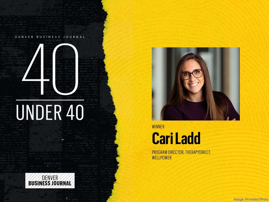 Cari Ladd 40 under 40