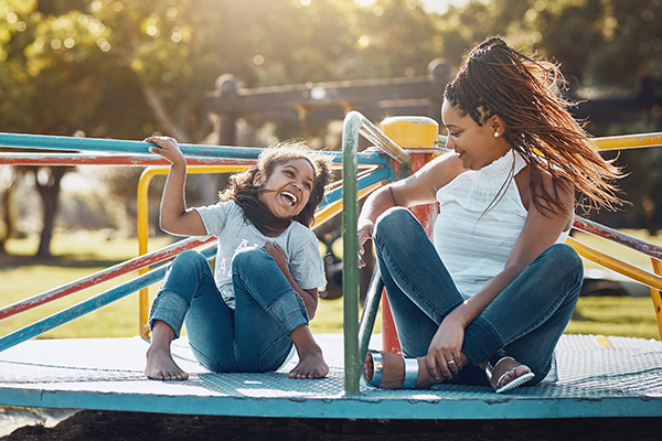 2605_STOCK_Black mother and daughter on playground header_SMALL