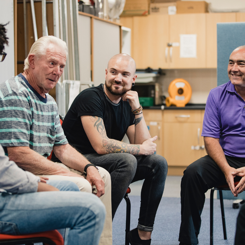 2602_STOCK_Men Support Group Therapy Residential