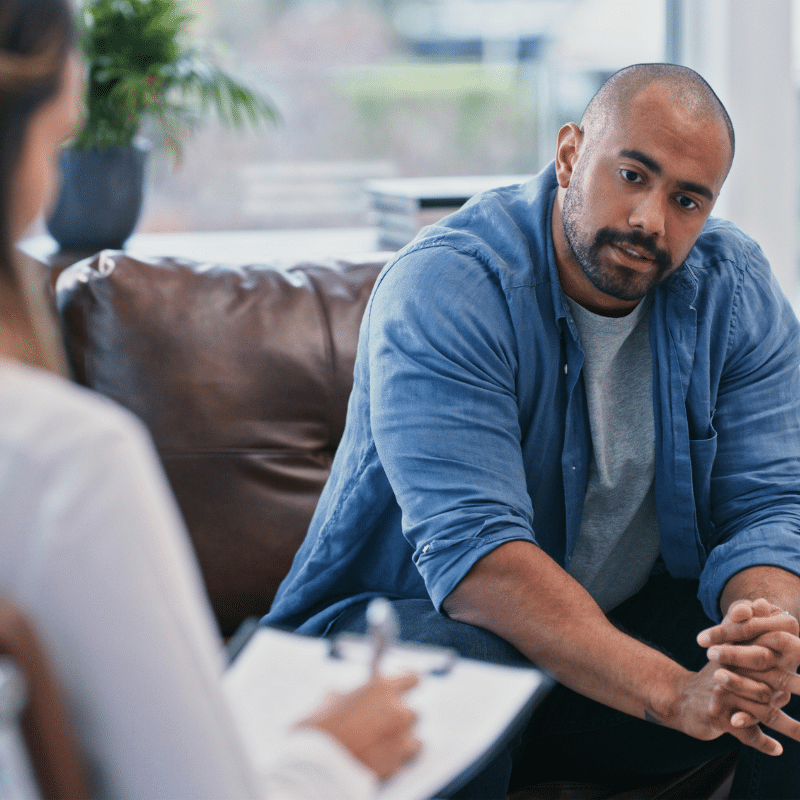 2603_STOCK_Man talking to therapist for bipolar disorder