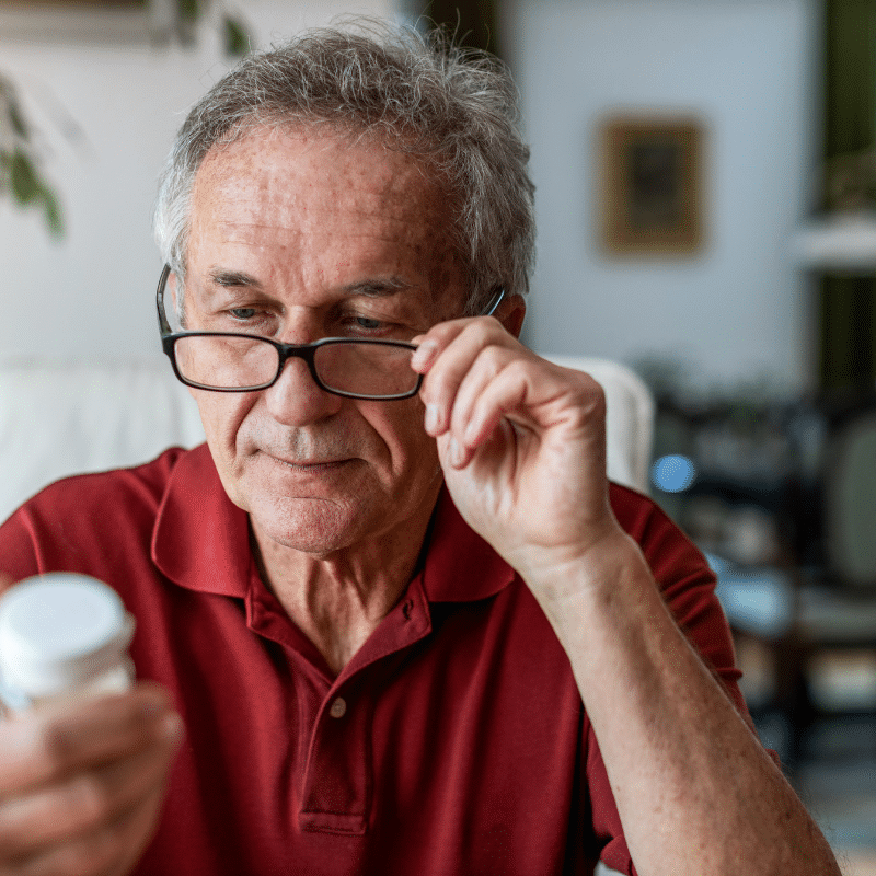 2605_STOCK_Man taking medication_psychiatric meds