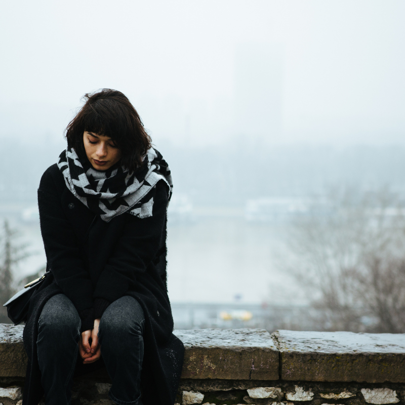 Depressed or Depression Blog Header