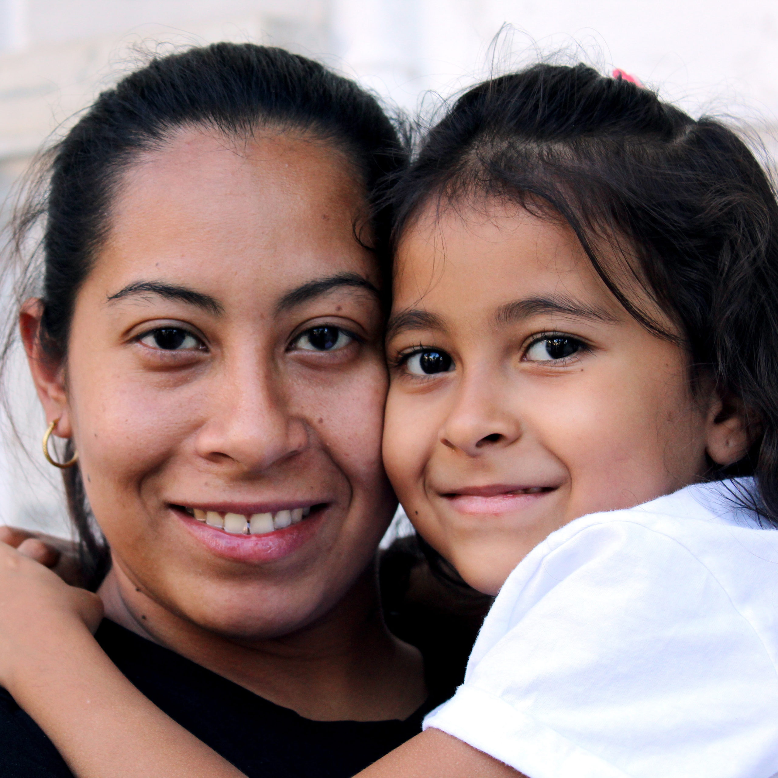 Latina mother and child RESIZED